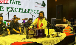 क्रेडाई की 25वीं वर्षगांठ पर हंस राज हंस की सूफी प्रस्तुति ने बांधा समां