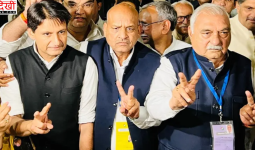 क्रॉस-वोटिंग के बावजूद कांग्रेस उम्मीदवार करमवीर बौद्ध की जीत