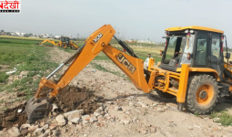 यमुनानगर में अवैध कॉलोनियों पर कार्रवाई, 30 निर्माण ढहाए