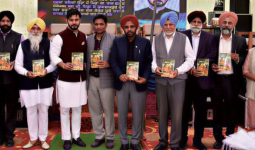 माहिलपुर में ‘अंबी दा बूटा’ पुस्तक का विमोचन, बाल साहित्य को मिला नया आयाम