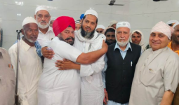 सिधुपुर गांव में ईद पर दिखी सांप्रदायिक सौहार्द की मिसाल