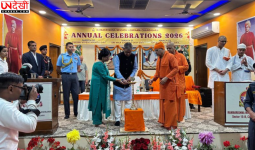 रामकृष्ण मिशन आश्रम में ‘श्री रामकृष्ण दिवस’ मनाया गया