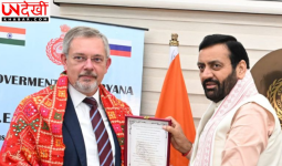 हरियाणा-रूस के बीच व्यापार और निवेश बढ़ाने पर जोर