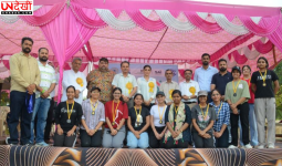 खेेलो इंडिया अस्मिता वॉलीबॉल लीग का समापन, सविता पूनिया ने बढ़ाया खिलाड़ियों का हौसला