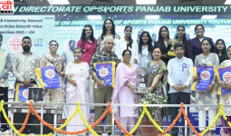 KCW की छात्राओं का PU स्पोर्ट्स अवॉर्ड्स में जलवा, 8 खिलाड़ियों को मिला सम्मान