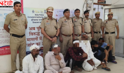 जमीन विवाद में दोहरी हत्या, 6 आरोपी गिरफ्तार