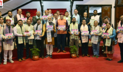 शिक्षा महाकुंभ-2026 का ब्रोशर जारी, शिक्षा में नवाचार और भारतीय दृष्टिकोण पर जोर