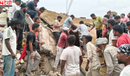 बरनाला में मकान गिरने से तीन मजदूरों की मौत, मरम्मत के दौरान हुआ हादसा