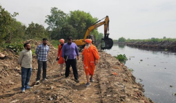 बुद्धा दरिया में प्रदूषण पर राज्यसभा सांसद सीचेवाल का हमला