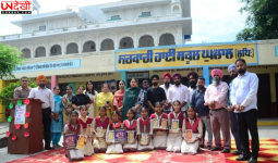 उम्मीद वेलफेयर सोसायटी ने छात्रों को किया सम्मानित