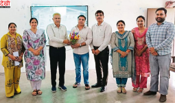 लाडवा कॉलेज में स्वामी विवेकानंद पर कार्यशाला आयोजित