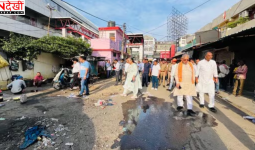 लखनऊ में सफाई व्यवस्था पर वित्त मंत्री सुरेश खन्ना की सख्ती, निरीक्षण में कई खामियां उजागर