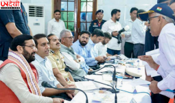 Nayab Singh Saini का निर्देश: लंबित जमीन सीमांकन मामलों का समयबद्ध निपटारा हो