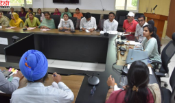 Aparajita ने महिला सरपंचों को दिए गांव विकास के निर्देश