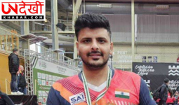 पैरा टेबल टेनिस खिलाड़ी शुभम वाधवा ने स्पेन में जीता कांस्य पदक