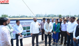 आईसीएआर महानिदेशक डॉ. एमएल जाट का CSSRI दौरा, टिकाऊ खेती पर जोर