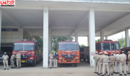 हरियाणा में फायर ब्रिगेड कर्मचारियों की हड़ताल, शहीद का दर्जा और मुआवजे की मांग