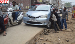 डोमोरिया ब्रिज का काम 7–10 दिन और लेगा, बारिश से हुई देरी