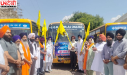 कुरुक्षेत्र से 255 श्रद्धालुओं का जत्था पाकिस्तान रवाना, खालसा सजना दिवस पर करेगा दर्शन