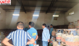 यमुनानगर में घरेलू LPG सिलेंडरों के दुरुपयोग पर कार्रवाई, 13 सिलेंडर जब्त