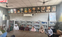 बलियांवाली गांव में दूसरे दिन भी तनाव, जमीन विवाद पर प्रदर्शन जारी