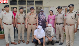 बहादुरगढ़ में नवजात तस्करी गैंग का पर्दाफाश, 3 आरोपी गिरफ्तार