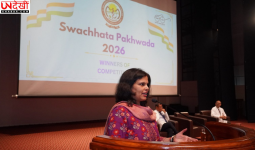 स्वच्छता पखवाड़ा के तहत AIIMS मंगलागिरी का निरीक्षण, स्वास्थ्य सचिव ने साफ-सफाई पर दिया जोर