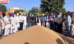 कैबिनेट मंत्री हरदीप सिंह मुंडियां ने धनांसू अनाज मंडी का किया निरीक्षण