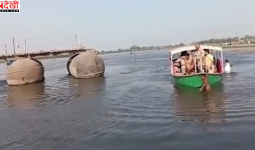 वृंदावन में नाव पलटने से बड़ा हादसा, 10 पर्यटकों की मौत