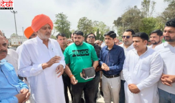 रादौर मंडी में मंत्री श्याम सिंह राणा का निरीक्षण, गेहूं उठान तेज करने के निर्देश