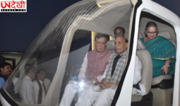 24 साल बाद उत्तर प्रदेश विधानसभा पहुंचे रक्षा मंत्री राजनाथ सिंह