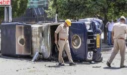 नोएडा हिंसा: भड़काने वाले तत्वों की पहचान जारी, सख्त कार्रवाई की चेतावनी