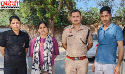 अंबाला में एंटी-नारकोटिक्स सेल की बड़ी कार्रवाई, दंपति गिरफ्तार, 2 किलो गांजा बरामद