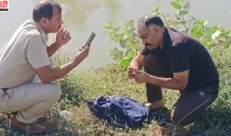 पानीपत में नहर किनारे पिस्तौल, स्कूटर और स्कूल बैग मिलने से मचा हड़कंप