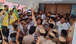 हिसार: GJUST में हंगामे के मामले में JJP के 6 कार्यकर्ता गिरफ्तार