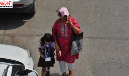 उत्तर प्रदेश में भीषण गर्मी का अलर्ट, तापमान 45°C के करीब पहुंचने की संभावना