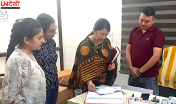 सिविल सर्जन का औचक निरीक्षण, आम आदमी क्लीनिकों की व्यवस्थाएं जांचीं