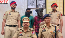 खन्ना पुलिस की बड़ी कार्रवाई, लूट और स्नैचिंग के दो आरोपी गिरफ्तार