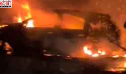 मिर्जापुर में भीषण सड़क हादसा: 11 लोगों की मौत, 4 बच्चे भी शामिल