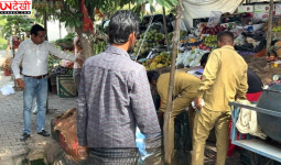 Municipal Corporation Yamunanagar-Jagadhri का अतिक्रमण हटाओ अभियान, सड़कों से हटाए गए ठेले