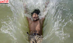 भीषण गर्मी की चपेट में यूपी: प्रयागराज बना सबसे गर्म शहर, तापमान 45°C पार