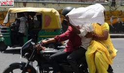 लखनऊ में सीजन का सबसे गर्म दिन, पारा 43°C पहुंचा