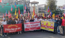 जालंधर में सरकारी शिक्षकों का विरोध तेज, वेतन और पेंशन मुद्दों पर सरकार को घेरा