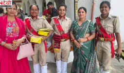 मऊ की तीन बहनों ने रचा इतिहास, एक साथ बनीं यूपी पुलिस में सिपाही