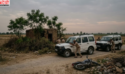 बुलंदशहर ट्रिपल मर्डर केस: पुलिस मुठभेड़ में एक आरोपी घायल