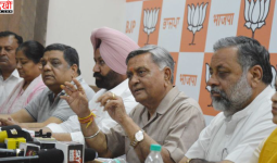 बीजेपी के मनोरंजन कालिया का AAP पर हमला, केजरीवाल का राजघाट दौरा “राजनीतिक स्टंट” बताया