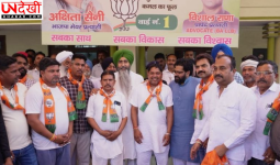 अंबाला नगर निगम चुनाव: 20 वार्डों में 65 उम्मीदवार मैदान में, मेयर पद के लिए त्रिकोणीय मुकाबला