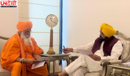 सतलुज के धुस्सी बांध पर सड़क निर्माण को लेकर सीचेवाल की CM मान से मुलाकात