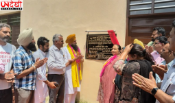 बलाचौर में विकास कार्यों का शुभारंभ, सांसद मलविंदर सिंह कंग ने गिनाईं उपलब्धियां