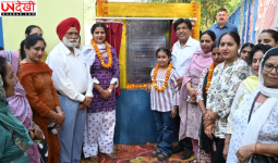 नंगल शाहिदान में नए खेल मैदान का उद्घाटन, खेलों को बढ़ावा दे रही पंजाब सरकार
